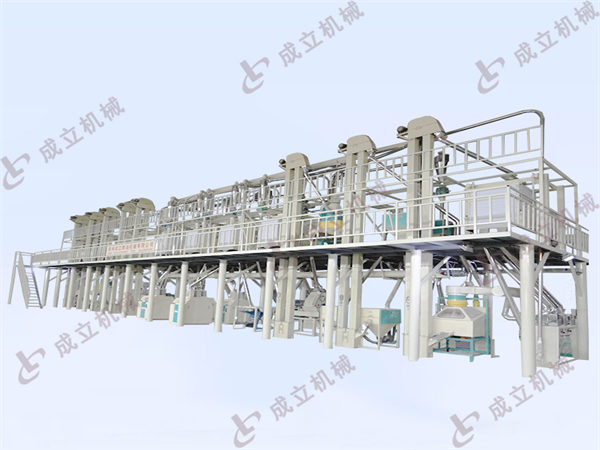 面粉加工成套設(shè)備