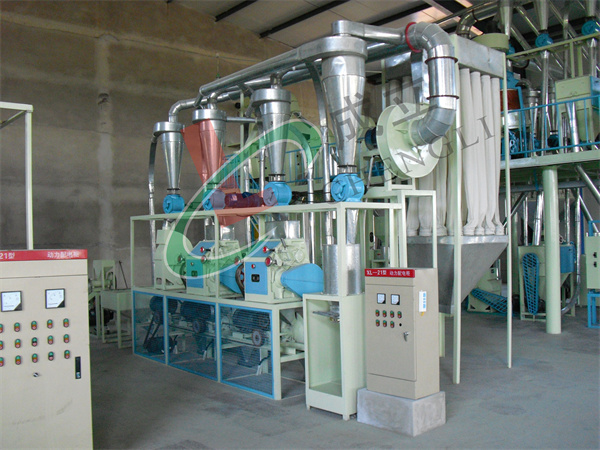 玉米高筋粉設(shè)備