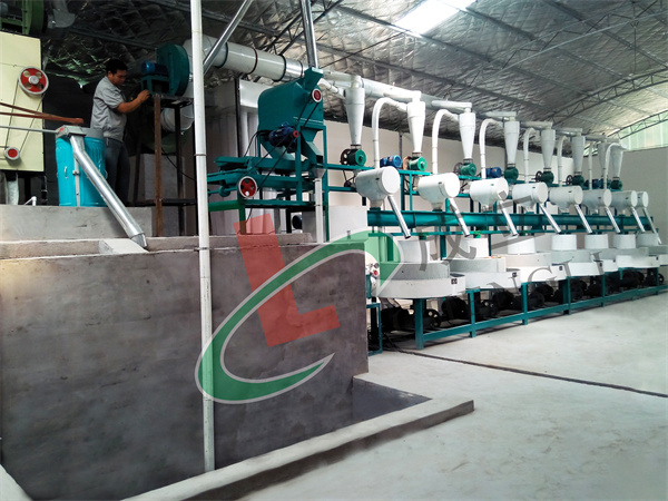 7+1石磨面粉機(jī)組